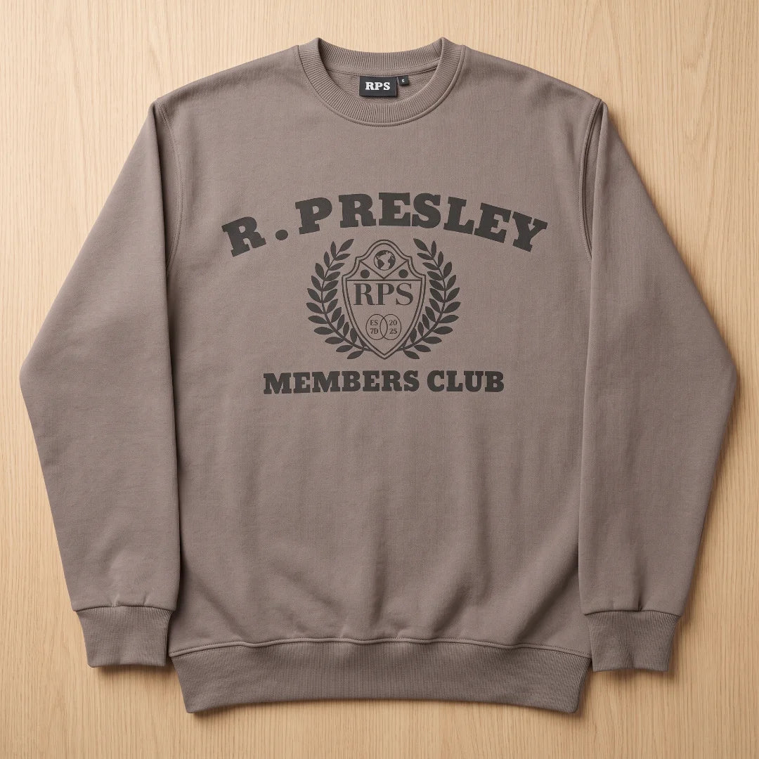 Members Club Crewneck