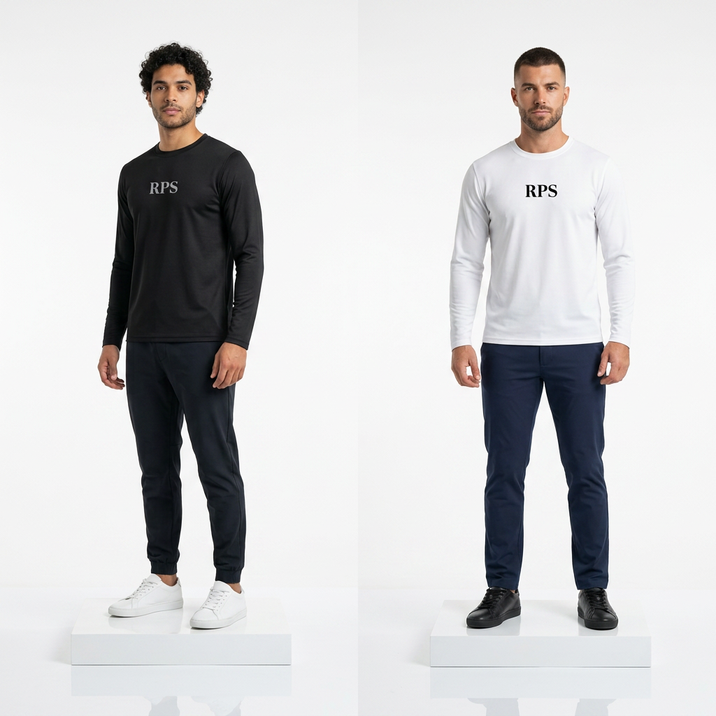 Mens Long Sleeve